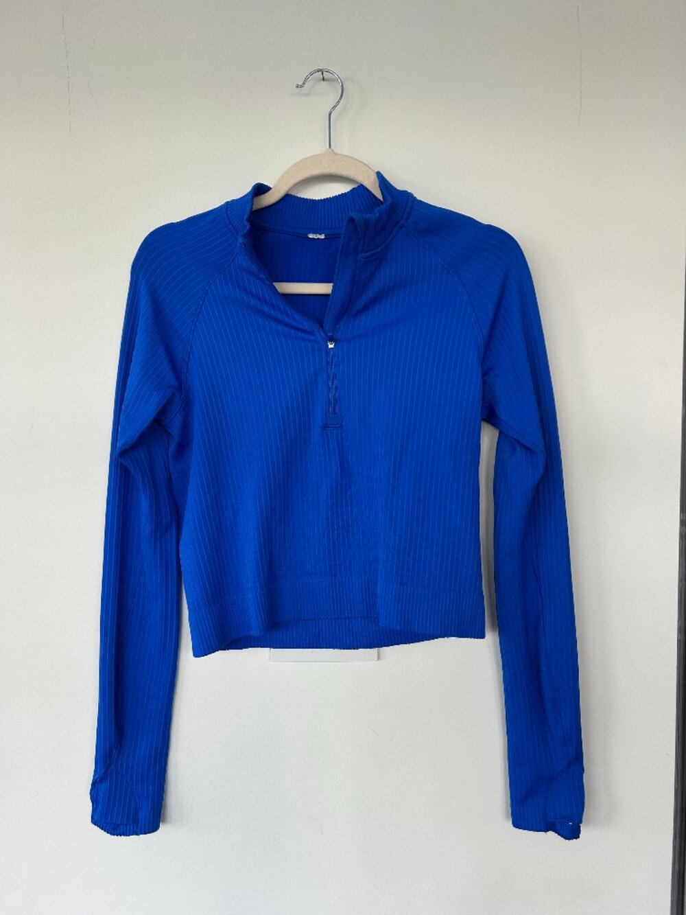 Lululemon half-zip workout top